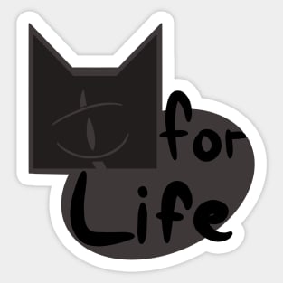 Dark Forest for Life Sticker